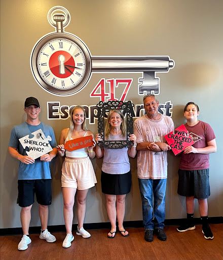 Tourist Attraction «417 Escape Artist», reviews and photos, 2147 W Republic Rd, Springfield, MO 65807, USA