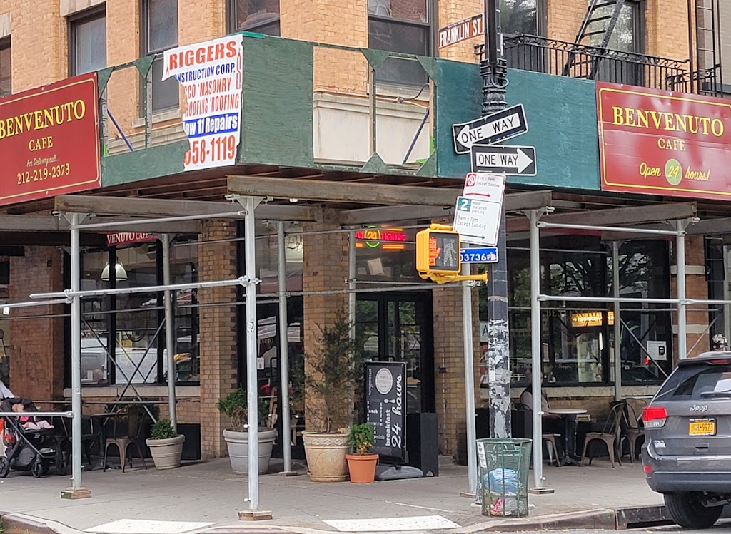 Benvenuto Cafe 10013