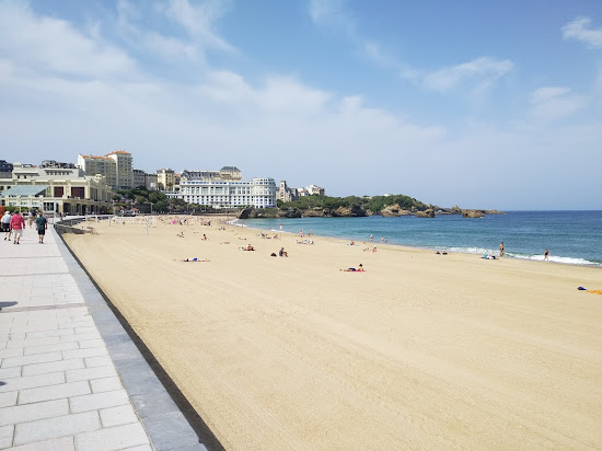 Plage de Biarritz
