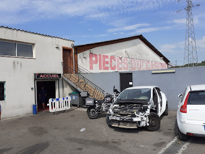 central pieces auto à Septèmes-les-Vallons