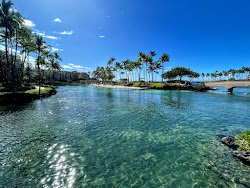 Foto de Lagoon Beach e o assentamento