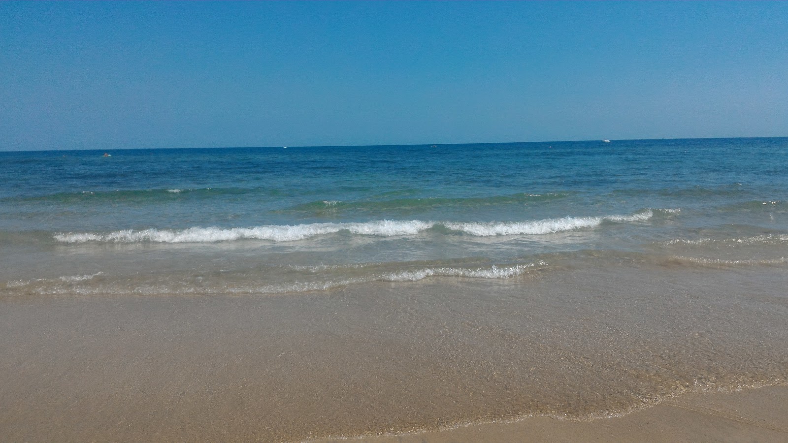 Foto von Camping Le Dune beach und die siedlung