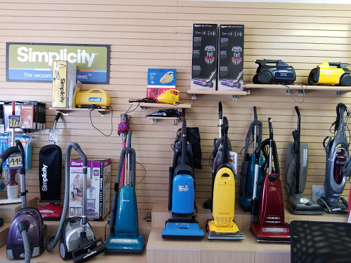 Vacuum cleaner repair shop Concord