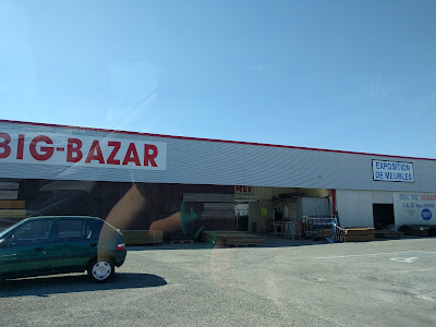 Big Bazar à Beaupréau-en-Mauges