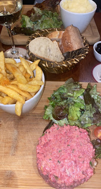 Steak tartare du Restaurant Linette à Paris - n°15