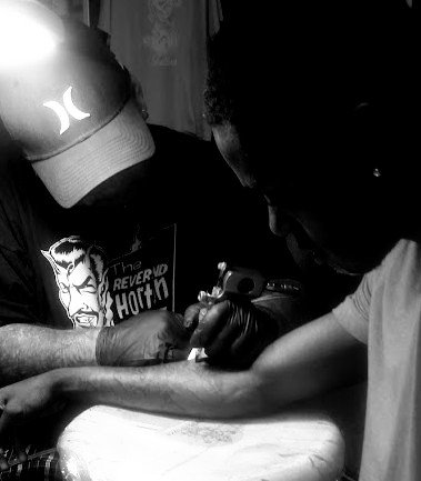 Explore palm size tattoo ideas, creative tattoo ideas in Northfield, available at Signature Tattoo and Supplies