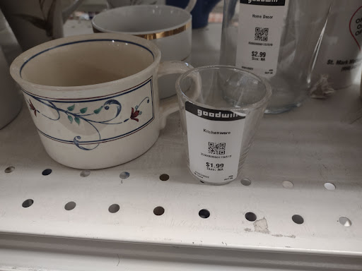 Thrift Store «Goodwill», reviews and photos, 7351 S Cooper St, Arlington, TX 76001, USA