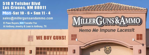 Gun Shop «Miller Guns and Ammo», reviews and photos, 518 N Telshor Blvd c, Las Cruces, NM 88011, USA