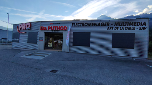 Magasin d'électroménager PRO&Cie - Ent. Puthod Frères Sallanches