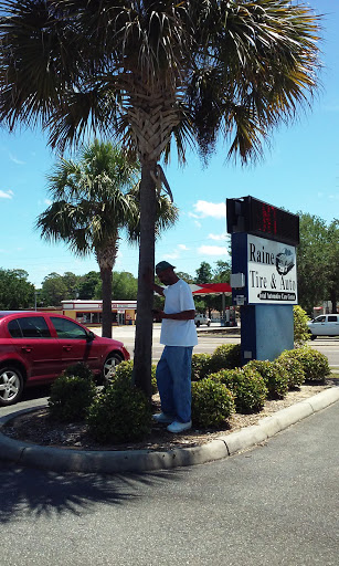 Tire Shop «Raine Tire & Auto», reviews and photos, 501 S Duncan Dr, Tavares, FL 32778, USA