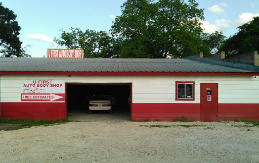 Auto Body Shop «U First Auto Body Shop», reviews and photos, 5119 E 7th St, Austin, TX 78702, USA
