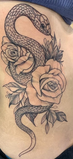 Explore cool tattoos ideas, creative tattoo ideas in Mesa, available at Ranger Tattoo & Piercing