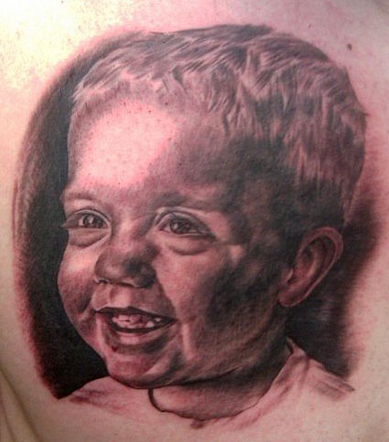 Explore icp tattoo ideas, creative tattoo ideas in Dayton, available at Blue Byrd Tattoo