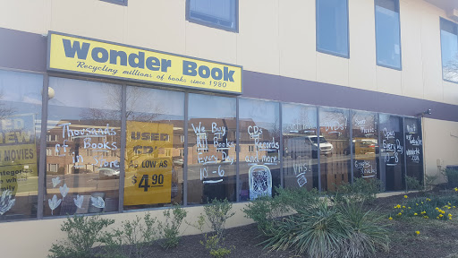 Wonder Book, 15976 Shady Grove Rd, Gaithersburg, MD 20877, USA, 