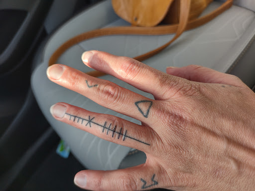 Explore shadowhunters tattoo ideas, creative tattoo ideas in Santa Fe, available at Lost Cowboy Tattoo & Gallery co TRUE HANDS TATTOO