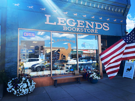 Book Store «Legends Bookstore», reviews and photos, 1350 Sheridan Ave, Cody, WY 82414, USA