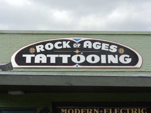Tattoo Shop «Rock of Ages Tattooing», reviews and photos, 2310 S Lamar Blvd #105, Austin, TX 78704, USA