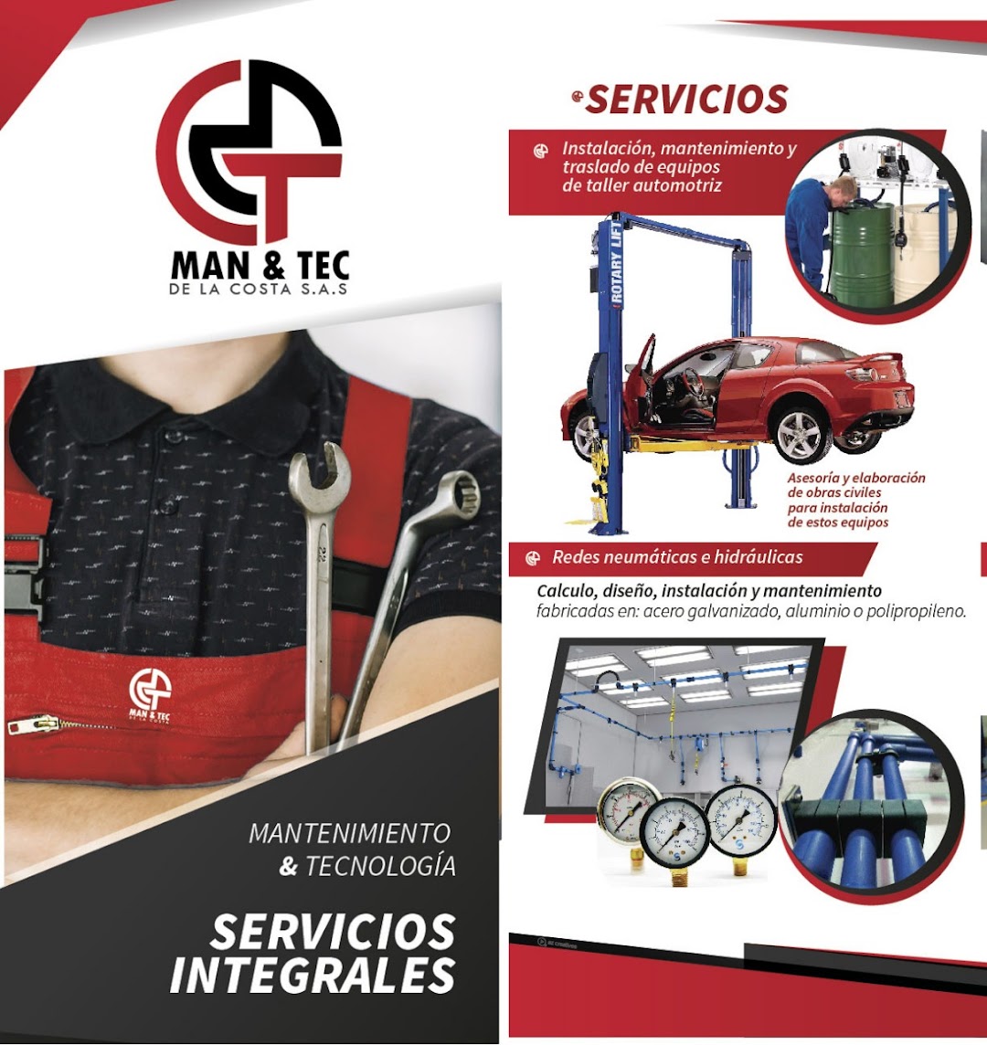 MAN & TEC de la costa S.A.S