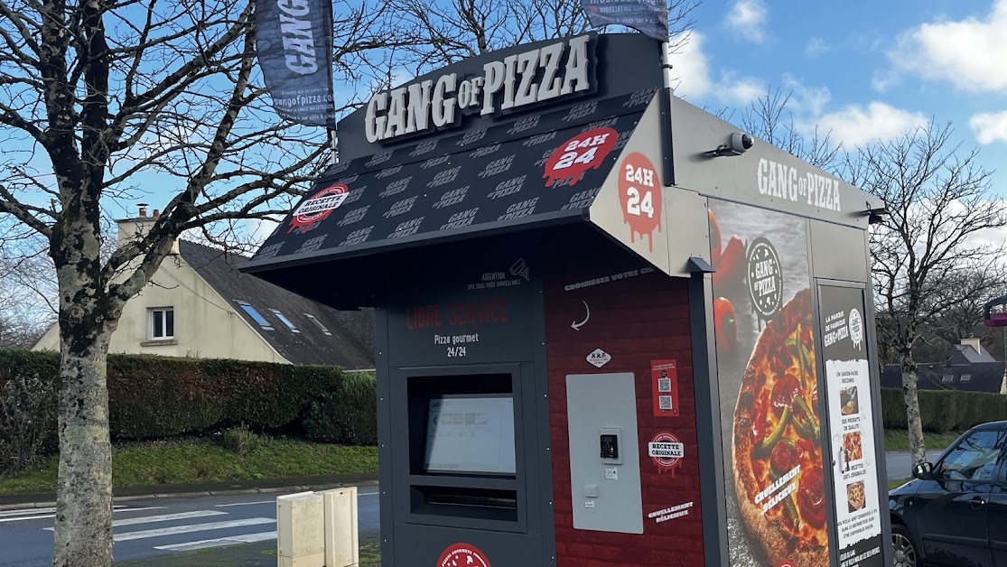 Gang Of Pizza à Plourin-lès-Morlaix (Finistère 29)