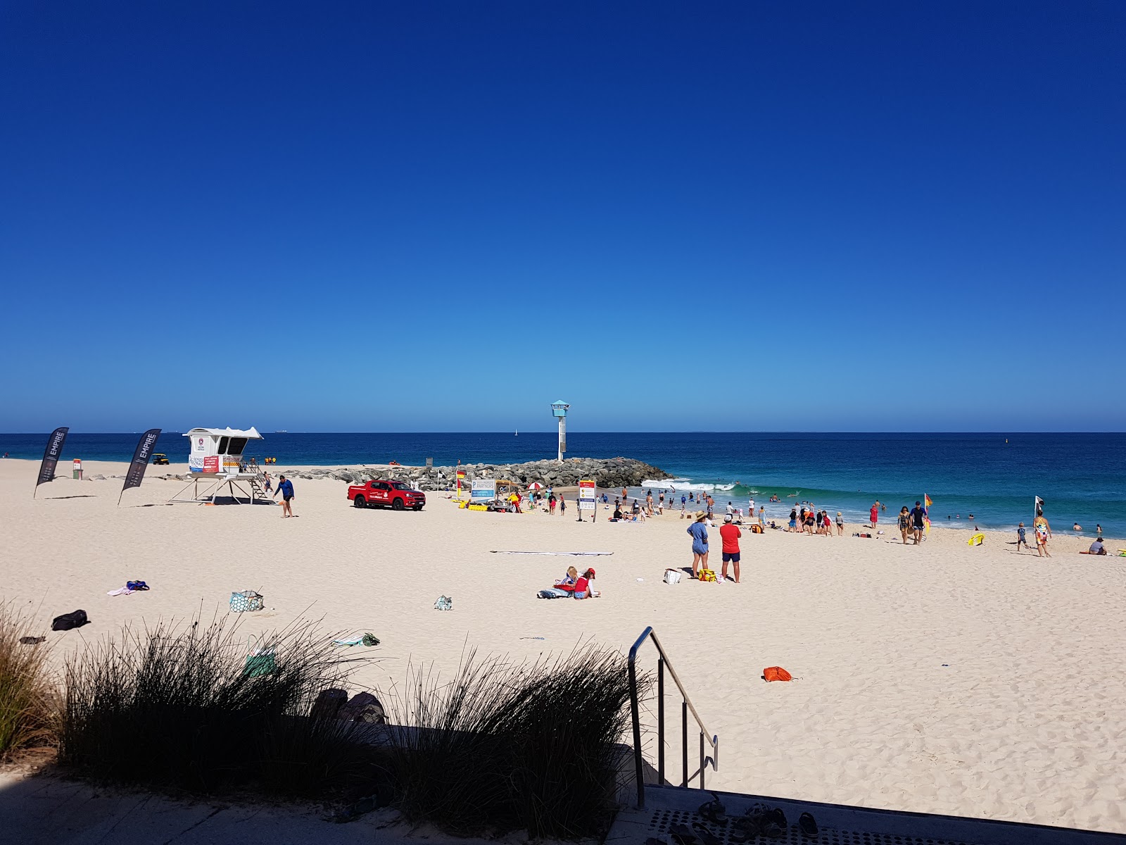 Foto af Perth City Beach faciliteter område
