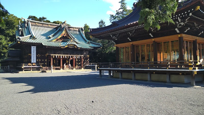 三嶋大社 拝殿