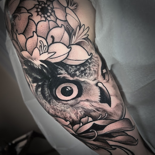 Explore empress tattoo ideas, creative tattoo ideas in Richmond, available at Loose Screw Tattoo