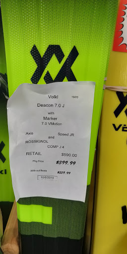 Ski Shop «Viking Ski & Patio Shop», reviews and photos, 131 W Northwest Hwy, Barrington, IL 60010, USA