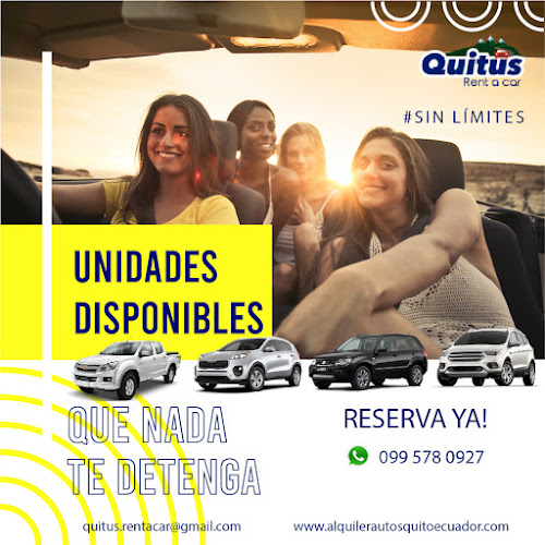 Quitus Rent a Car - Quito