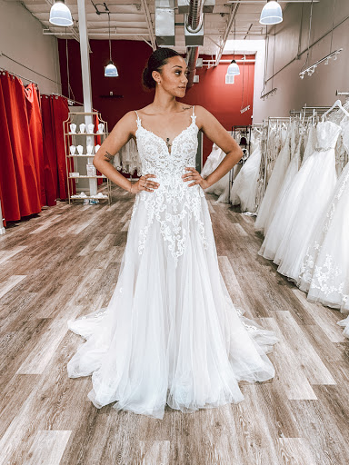 Bridal Shop «GARNET + grace Bridal Boutique», reviews and photos, 1643 Industrial Pkwy W, Hayward, CA 94544, USA