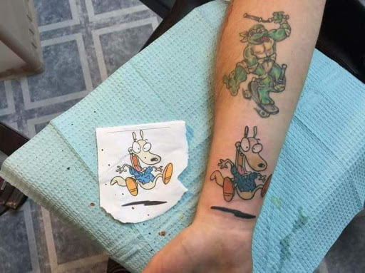 Tattoo Shop «Pain For Sale Tattooing», reviews and photos, 865 28th St SE, Grand Rapids, MI 49507, USA