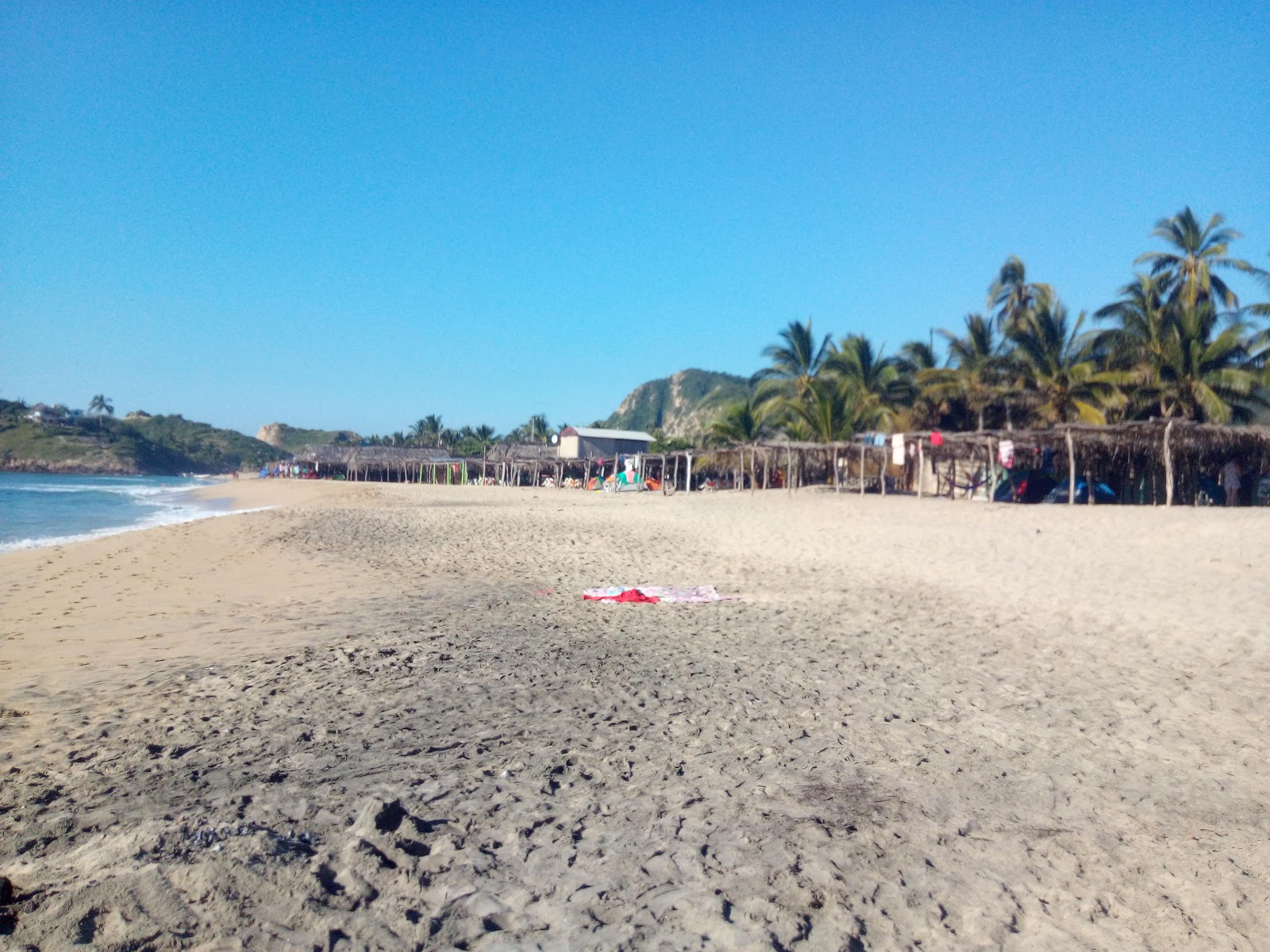 Playa Maruata photo #7