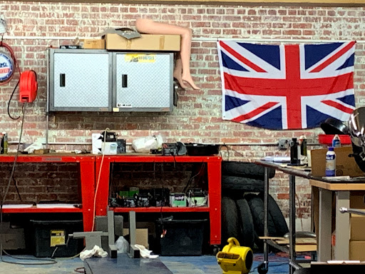 Motorcycle Dealer «Select Cycle», reviews and photos, 430 N Eugene St, Greensboro, NC 27401, USA