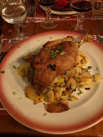 Confit de canard du Restaurant français Chez Papa à Paris - n°4