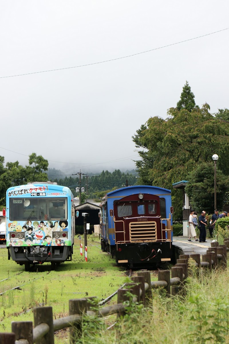南阿蘇鉄道トロッコ列車 ゆうすげ号 熊本県高森町高森 観光名所 グルコミ