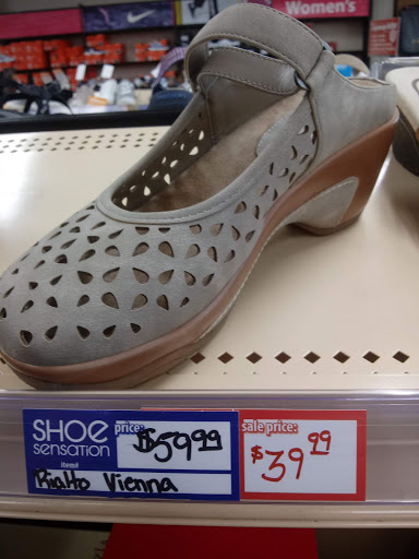 Shoe Store «Shoe Sensation», reviews and photos, 1417 E Main St, Owosso, MI 48867, USA