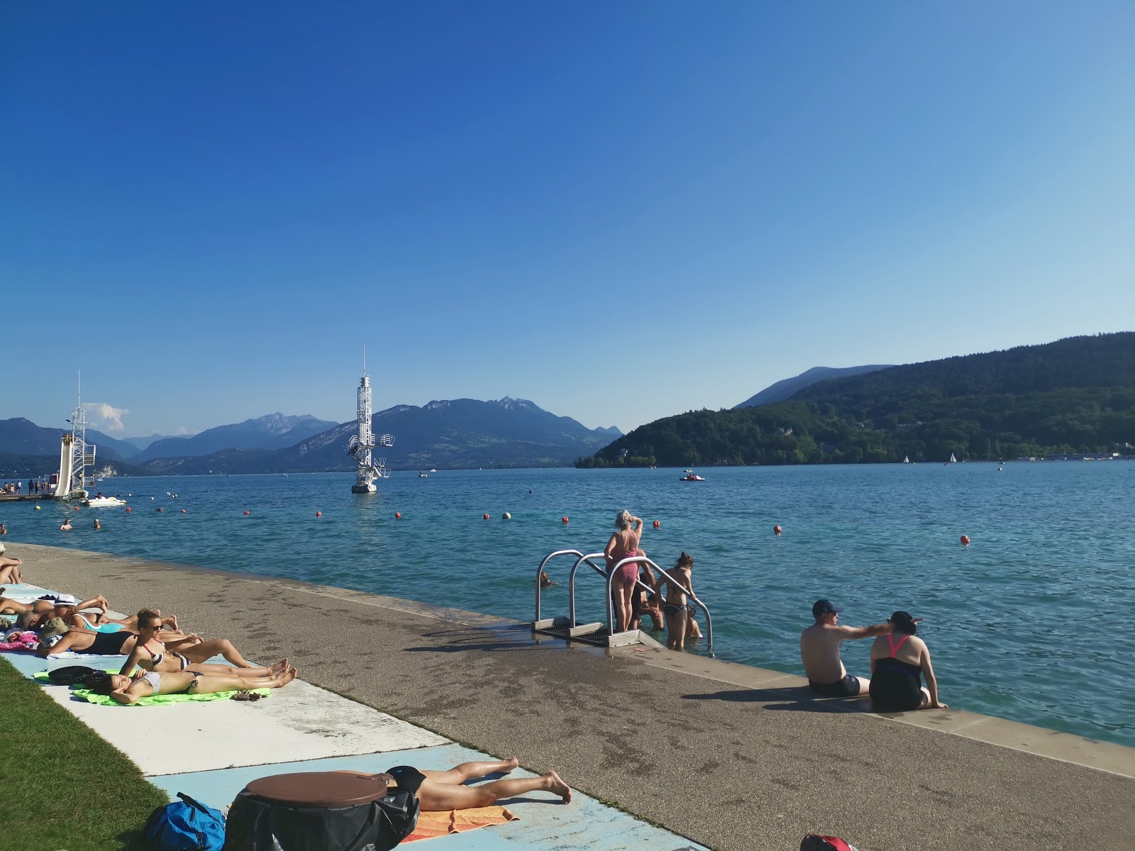 Plage de l'Imperial'in fotoğrafı kısmen tatil bölgesi