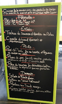 Menu du La Table du Chef - Restaurant Marseille à Marseille