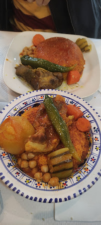 Couscous du Restaurant tunisien La Table de Tunis à Paris - n°15