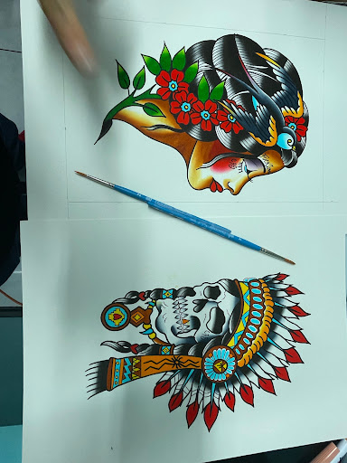 Explore irish tattoo ideas for guys, creative tattoo ideas in Honolulu, available at Sacred Art Tattoo Waikiki