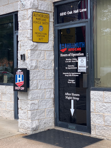 Auto Repair Shop «Hillmuth Certified Automotive of Columbia», reviews and photos, 6810 Oak Hall Ln, Columbia, MD 21045, USA