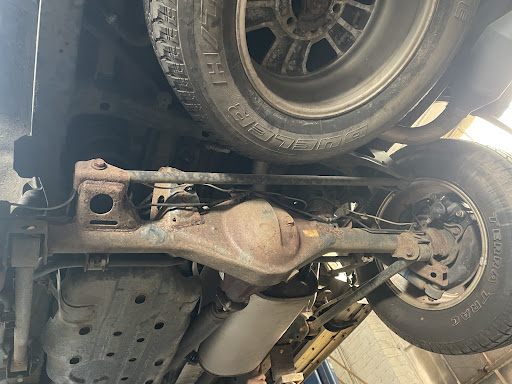 Auto Repair Shop «M&S Auto Repair», reviews and photos, 2422 W Cary St, Richmond, VA 23220, USA