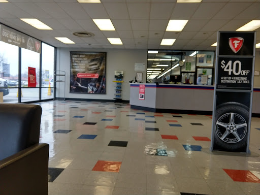 Tire Shop «Firestone Complete Auto Care», reviews and photos, 1340 Travis Blvd, Fairfield, CA 94533, USA