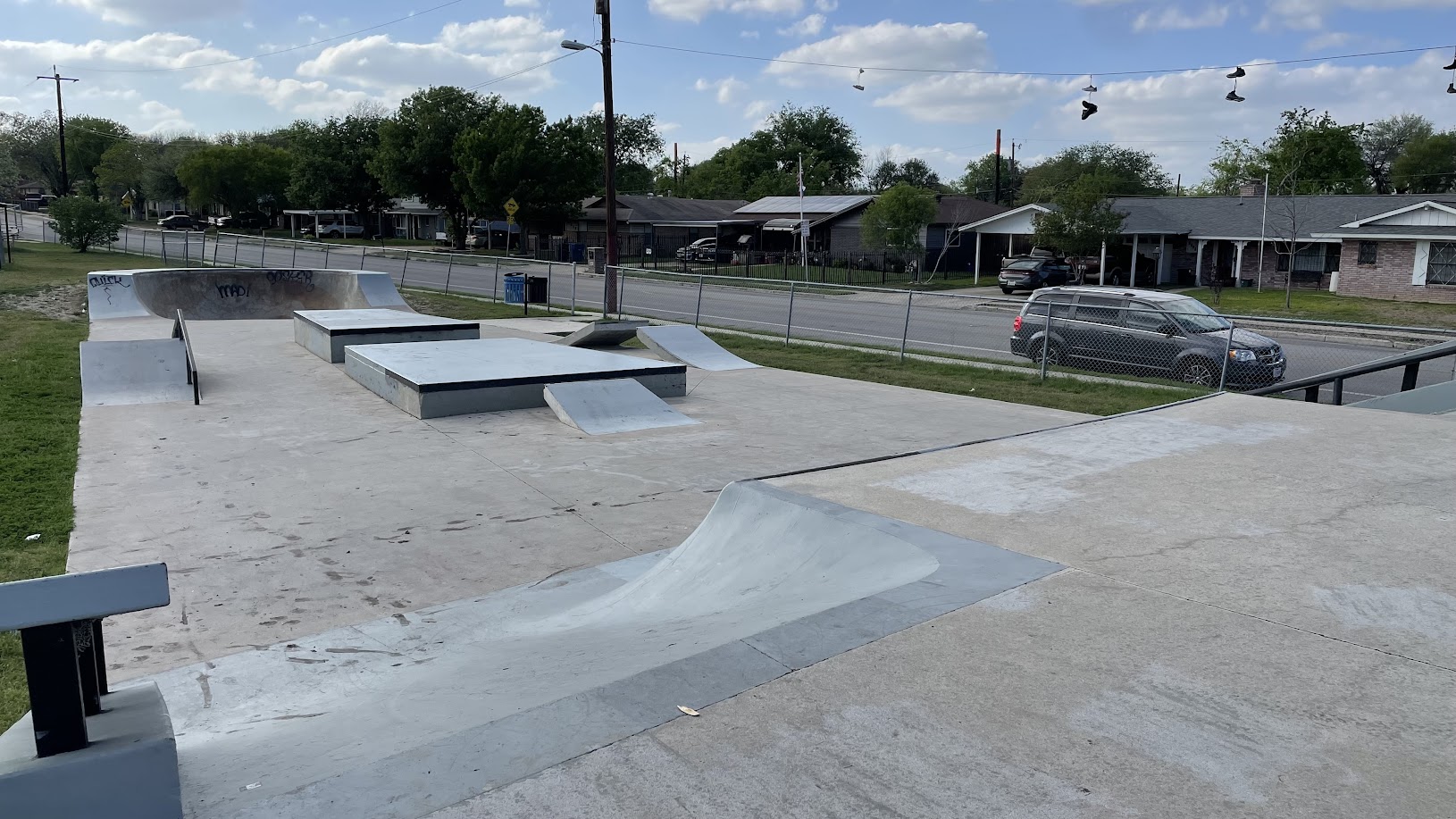 Lackland Terrace Skatepark