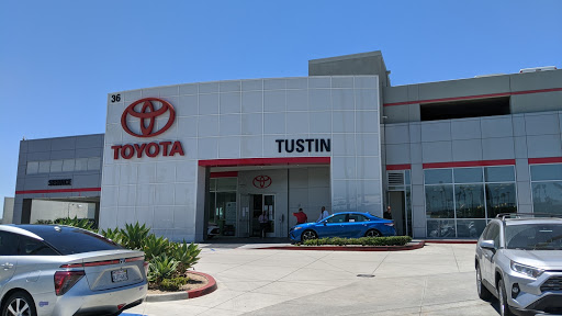 Toyota Dealer «Tustin Toyota», reviews and photos, 36 Auto Center Dr, Tustin, CA 92782, USA