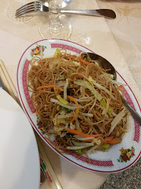 Nouilles sautées du Restaurant chinois Le Porte Bonheur à Saint-Brice-sous-Forêt - n°5