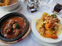 Plats et boissons du Restaurant marocain Le Palais d'Agadir. à Argenteuil - n°1