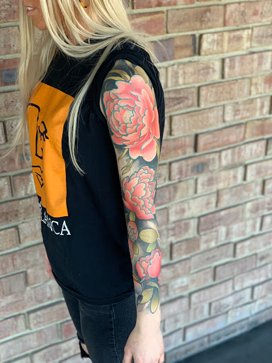 Explore leg tattoo ideas male, creative tattoo ideas in Tallmadge, available at Killjoy tattoo