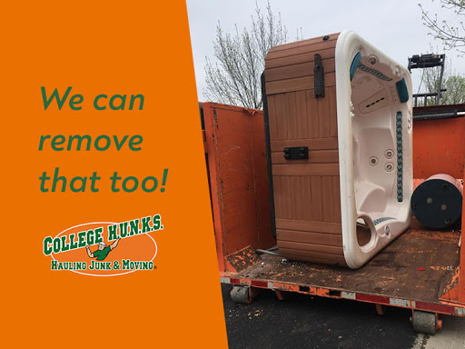 Moving Company «College Hunks Hauling Junk and Moving», reviews and photos, 1200 E Oakland Ave, Lansing, MI 48906, USA