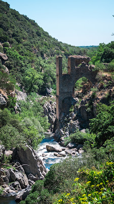 Pont aqueduc d'en Labau à Bouleternère