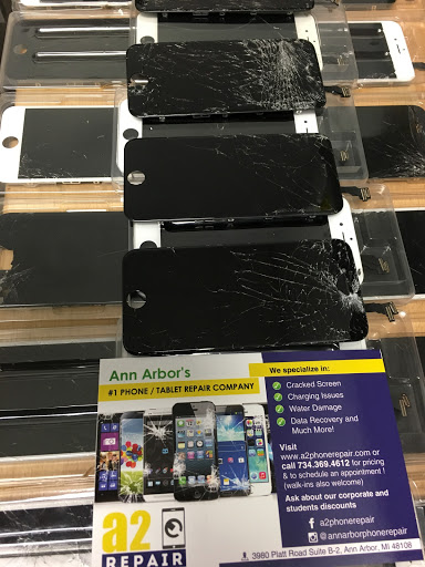 Phone Repair Service «A2 Phone Repair», reviews and photos, 3980 Platt Rd, Ann Arbor, MI 48108, USA